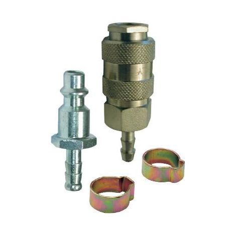 Mecafer – Kit de montage rapide pour tuyau diam. 8x13