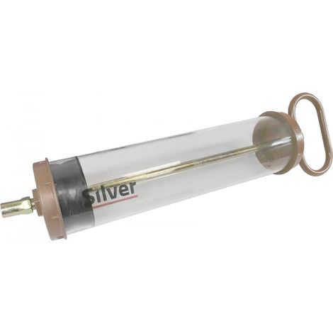 Extracteur d'huile 400 ml / argent (1/2)