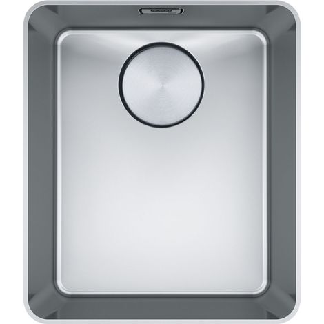 Evier Franke Mythos Inox MYX210-34 - Inox Lisse - Vidage : Manuel (1/5)