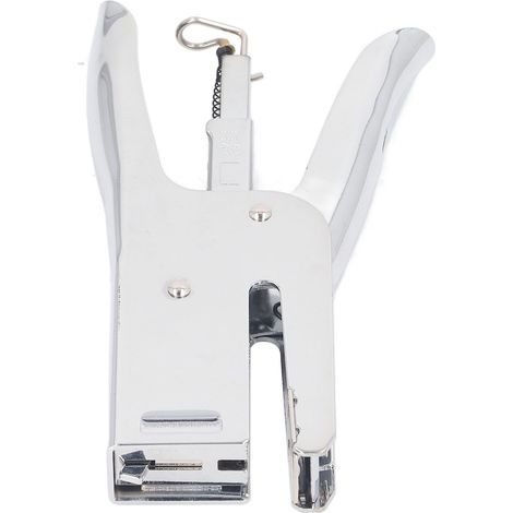 Agrafeuse de bureau portable en métal grande capacité (50 feuilles) pour le bureau et l'école (1/5)