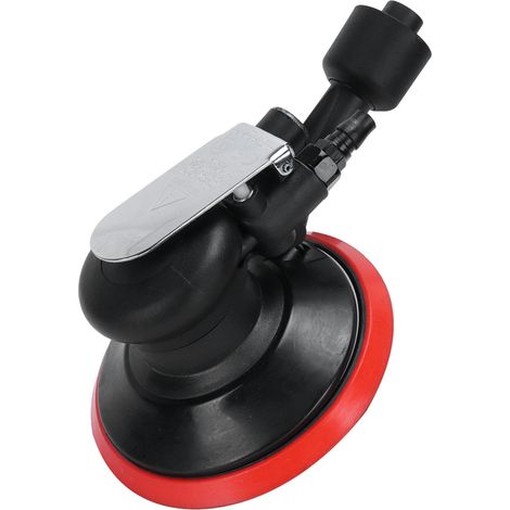 Meuleuse pneumatique 6 pouces pour meubles, polisseuse, ponceuse, accessoires (1/5)