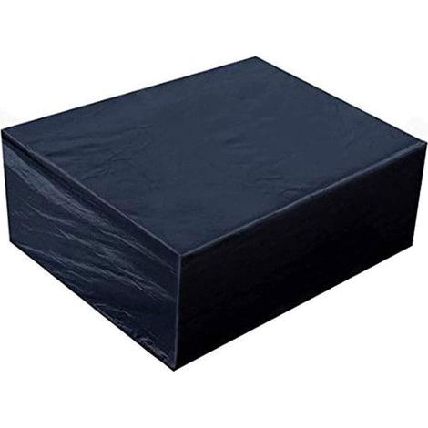 Housse de Protection pour Mobilier d'Extérieur - Housse Imperméable pour Mobilier d'Extérieur Rectangulaire - pour Mobilier de Table (200x160x70cm / 63x70.8x27.5 in) (1/5)