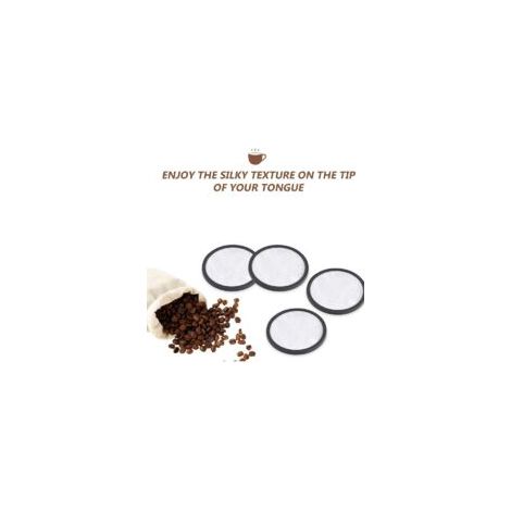 Juego de 12 filtros de agua para café, disco de repuesto, filtro de café, compatible con la cafetera Mr.Coffee - Crezuo