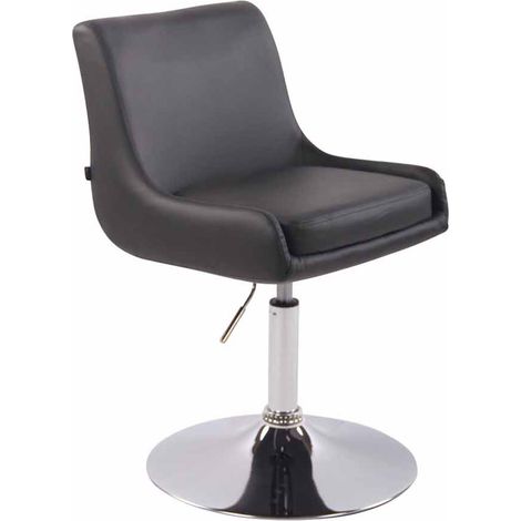 Chaise Lounge Club en similicuir Gris (1/4)