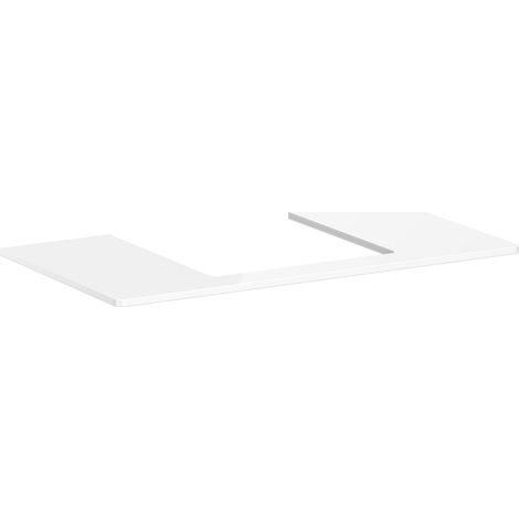 hansgrohe Xelu Q consola con recorte central, 980x550, para