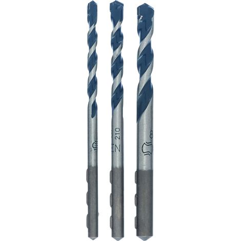 BOSCH - SET 3 PUNTE PER CALCESTRUZZO BLUE GRANITE 5/6/8MM (1/5)