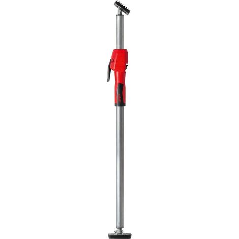 Bessey Supporto da soffitto argentato regolabile in altezza 900-1500 mm