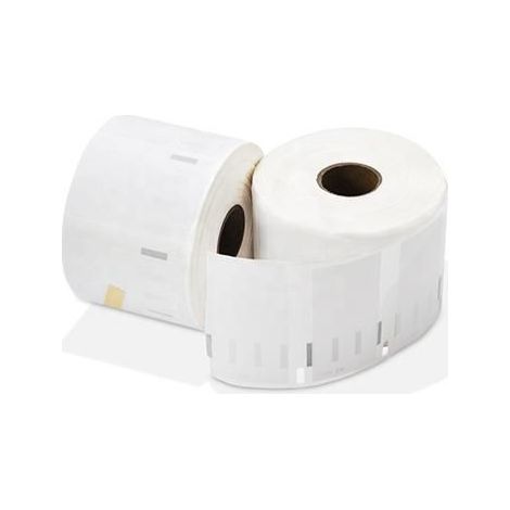 Étiquettes multi-usages Capture, blanches, 57 mm x 32 mm, repositionnables, 1 000 étiquettes par rouleau, 5 rouleaux par carton, CA-11354-5PACK