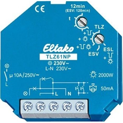 UP/AP-TREPPENLICHT-ZEITS, 1 SCHL. 2.000W ELTAKO 61100102
