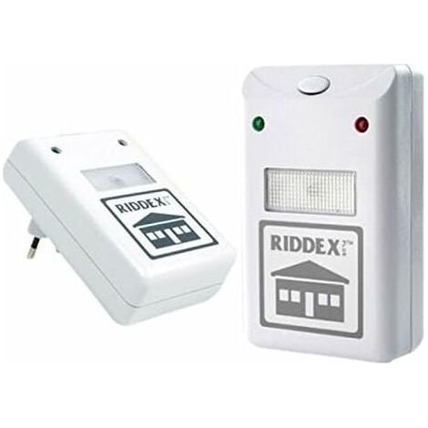 Répulsif Ultrason Anti-Nuisibles pour Rongeurs, Souris, Insectes, Power Parasites et Autres
