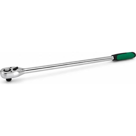 Chiave a Cricchetto Reversibile Extra Lunga 600mm con Attacco 1/2" 72 Denti (1/5)