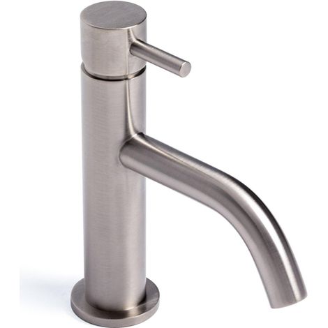 Ensemble de robinet Crosswater MPRO - lisse - inox brossé (1/4)