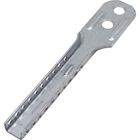 PROTEKTOR Nonius Abhänger Oberteil Trockenbau 100 Stück, Silber, Zubehör Trockenbau, Made in Germany - 85mm