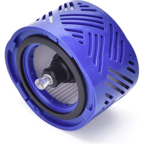 Compatible avec les accessoires de l'aspirateur Dyson V6, post-filtre, filtre HEPA pour une filtration haute efficacité. (1/5)