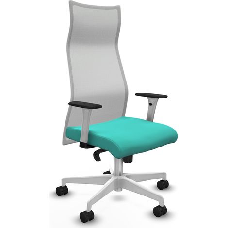 Silla de Oficina Piqueras y Crespo B1B026N Turquesa