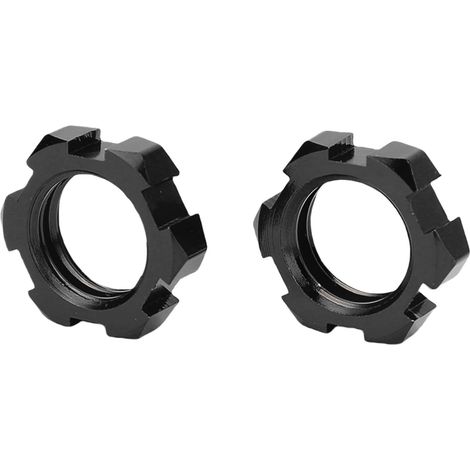 Adaptateur de Moyeu Hexagonal de Roue Cannelée pour Slash 2WD Rustler Stampede Bandit 4WD – Ensemble de Moyeux de Roue Cannelés en Métal de 12 Mm à 17 Mm – Compatible avec Les Adaptateurs (1/5)