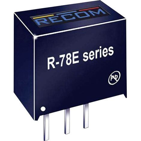 RECOM R-78E5.0-1.0 Convertisseur CC/CC pour circuits imprimés 5 V 1 A 5 W Nbr. de sorties: 1 x Conte (1/2)