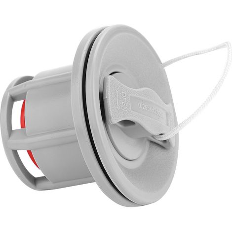 Bouchon de remplacement en PVC pour valve à air pour bateau pneumatique, canot, kayak ou canoë
