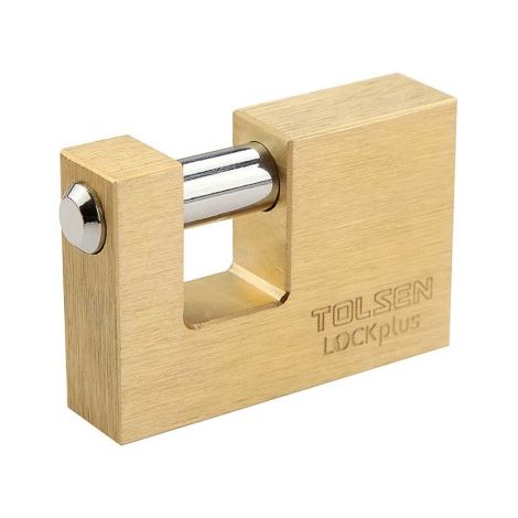 Rechteckiges Vorhängeschloss - 70 mm/390 g, TOLSEN (1/2)