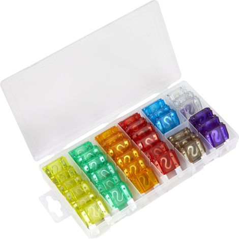 Sealey BCF36 Automotive MAXI Blade Fuse Assortment 36pc