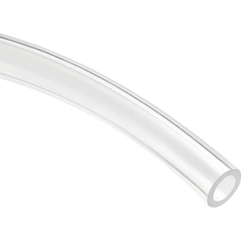 14mm x 10mm Flexible PU Air Pneumatic Hose 10m Tube Clear (1/5)