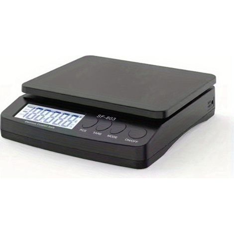 1 couleur : Noir  Matériau : Plastique  Balance de cuisine électronique SF803, balance professionnelle, 30 kg/1 g