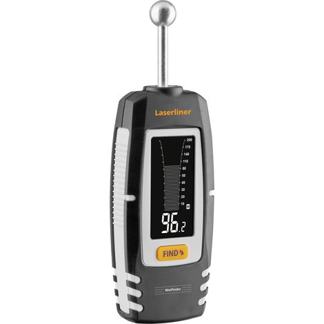 Laserliner WetFinder Misuratore di umidità per materiali (1/2)