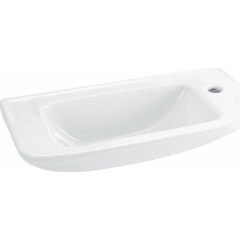 LAVABO EUROVIT 125 X 500 X 235 MM, BIANCO (R421901)