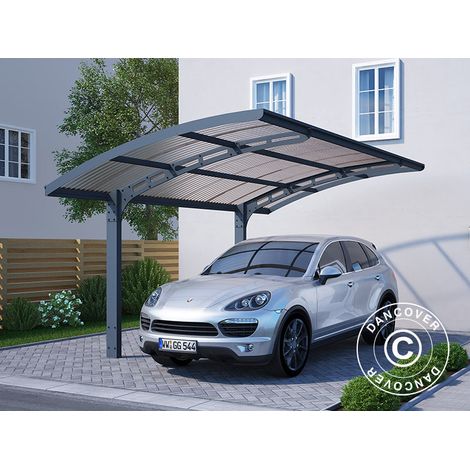 Carport Arizona, 2.89x4.95 m, Palram/Canopia, Grey - Dancover (1/2)