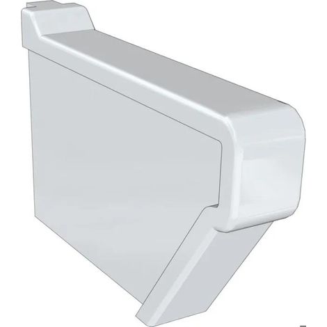 Geberit PUBLICA copertura giunto sanitario bianco regolabile