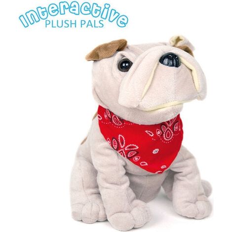 Peluche interattivo pals - patch cane