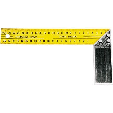 Escuadra mega 21125 acero 250 mm (1/3)
