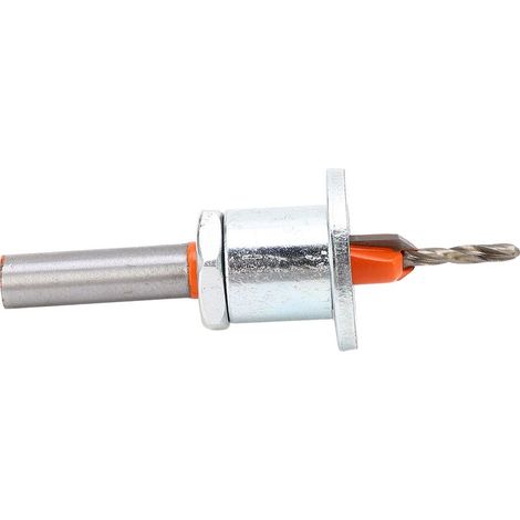 Fraise à chanfreiner réglable pour métal, bois et plastique, 2.8x8mm, pour perçage et taraudage précis (1/5)