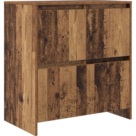 Maison Exclusive - Aparador Madera vieja 70 x 41 x 75 cm Madera d