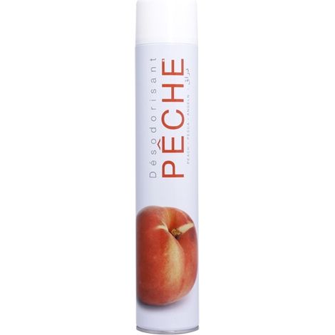 Désodorisant Aérosol 750ml puck Pêche - Lot de 24 - Sico