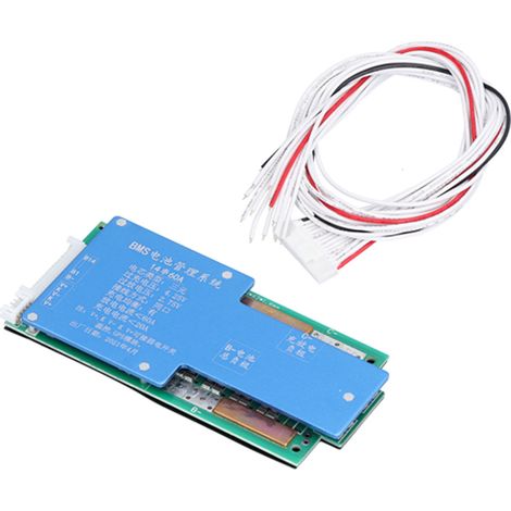 module de circuit imprimé d'alimentation de charge avec fonction d'égalisation et de protection de batterie au lithium (1/5)