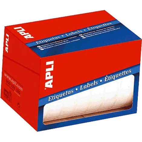01695 etiqueta autoadhesiva Blanco 60 pieza(s)
