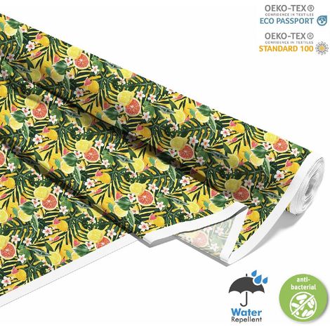 TESSUTI DECORATIVI PER ESTERNI OXFORD - motivo estivo  DX8965 (1/5)