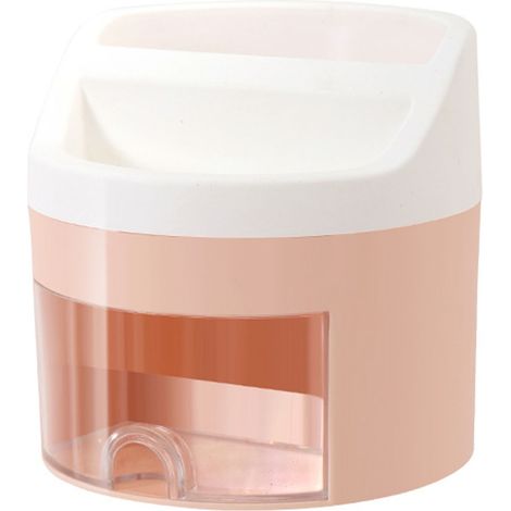 Rangement de bureau à tiroirs Organisateur de stylos en plastique Grande capacité Design ludique et pratique pour maison (1/5)