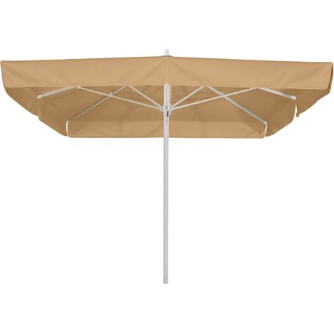 Schneider Sonnenschirm Quadro sand 300 x 300 cm Marktschirm (1/5)