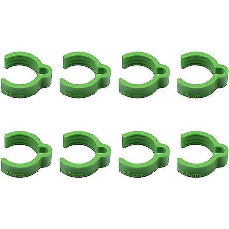Collier de serrage spiralé compatible avec les tuyaux Festool de 27 mm, adapté aux aspirateurs et ponceuses Festool. (1/5)