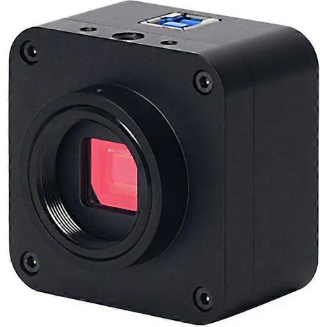 Caméra de microscope 4K 8 MP avec capteur IMX, vidéo numérique industrielle (1/5)