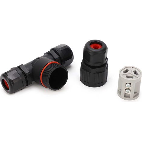 Connecteur de fil étanche IP68, ignifugé PA66, accessoires pour lampes CDF-200/3T (1/5)