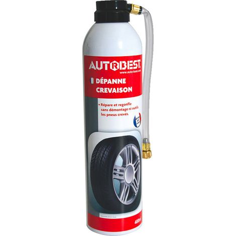 Dépanne crévaison, 400 ml - AUTOBEST