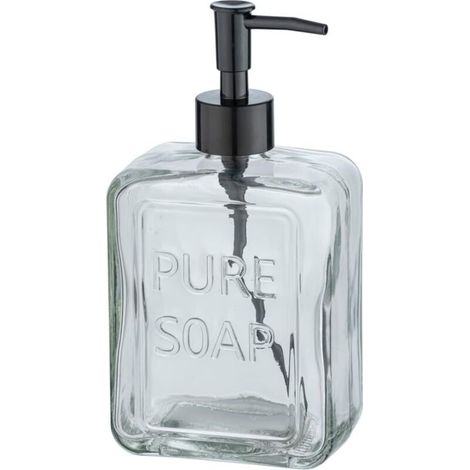 Bardusch-Dosificador de jabón Pure Soap, transparente (1/5)