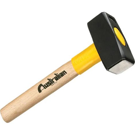 Mazzetta antisfilamento per muratori con manico 27 cm in legno mix -800 gr (1/2)
