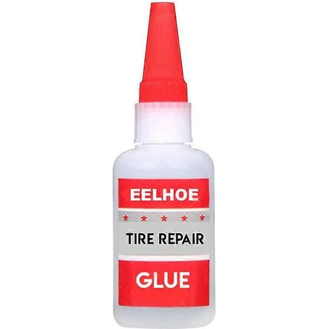 Colle de réparation de pneus, produit anti-crevaison, rustine pour pneus de vélo et de voiture (1/5)