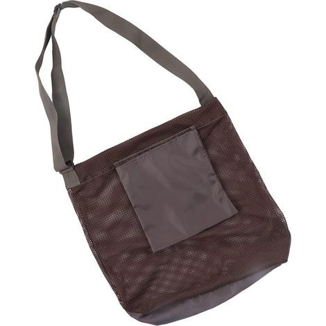 Sac de Chasse Aux Champignons, Sac de Collecte Pliable avec Sangles Réglables en Longueur, Très Respirant, Sac de Collecte en Maille, Sac Banane, Adapté Aux Sacs de Recherche Alimentaire (1/5)