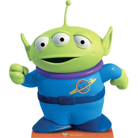 Figurine en carton Toy Story - Alien Hauteur 65 cm (1/5)
