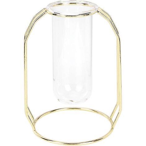 Transparente Hydrokulturvase für Pflanzen, dekorativer Tischblumentopf, Dekoration für den Innenbereich (1/5)